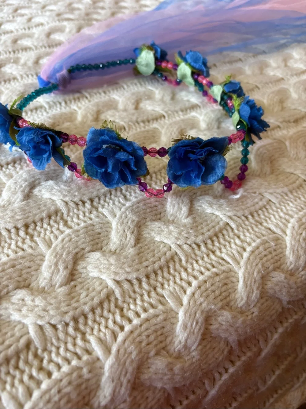 N/A delicate blue